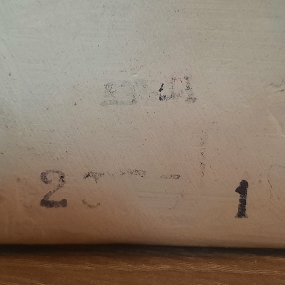 Vintage Capodimonte Italian Floral Porcelain Bookends - Picture 14 of 16